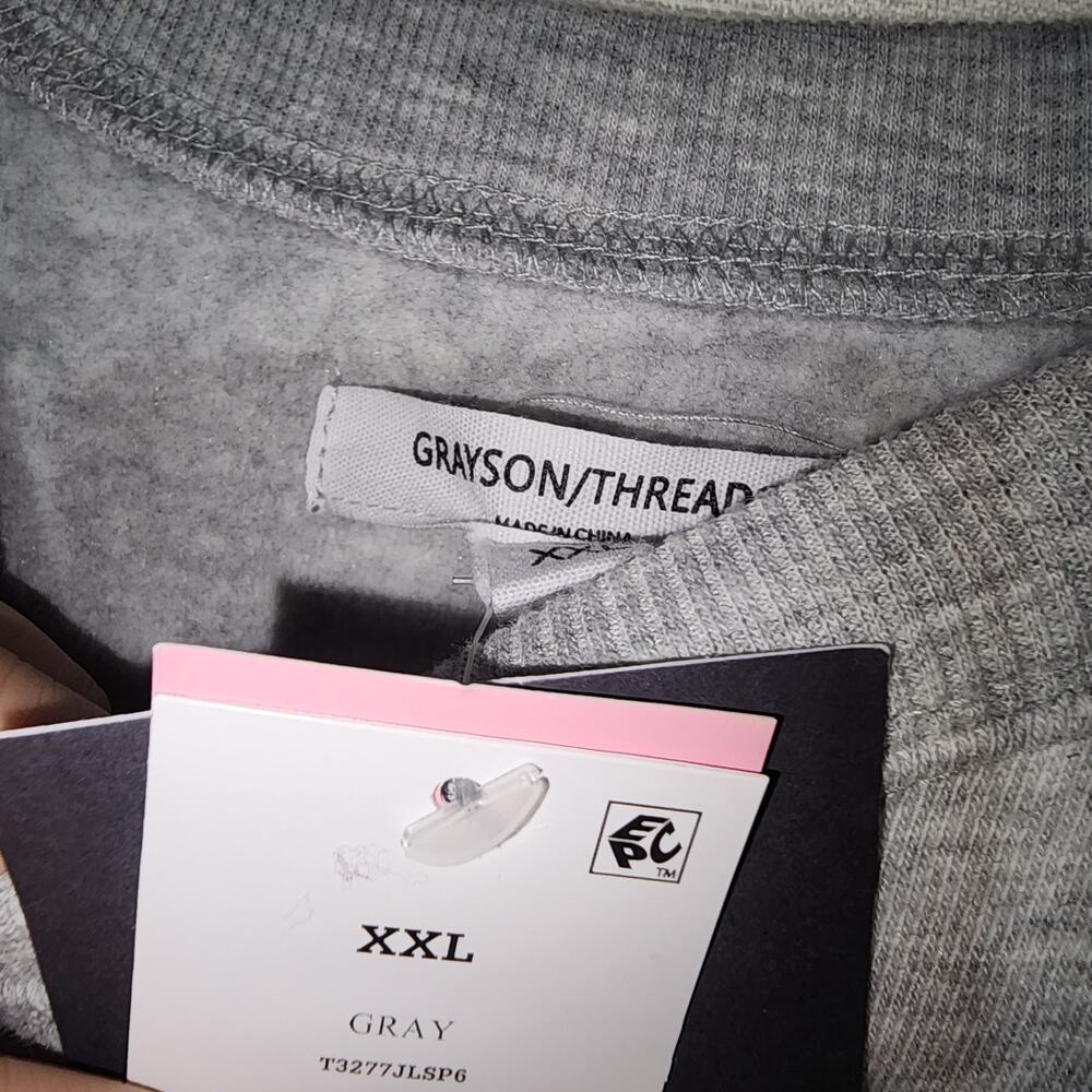 West coast surf team sweatshirt Grayson/thread men's XXL - Picture 3 of 7